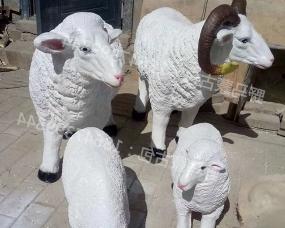 运城雕塑羊